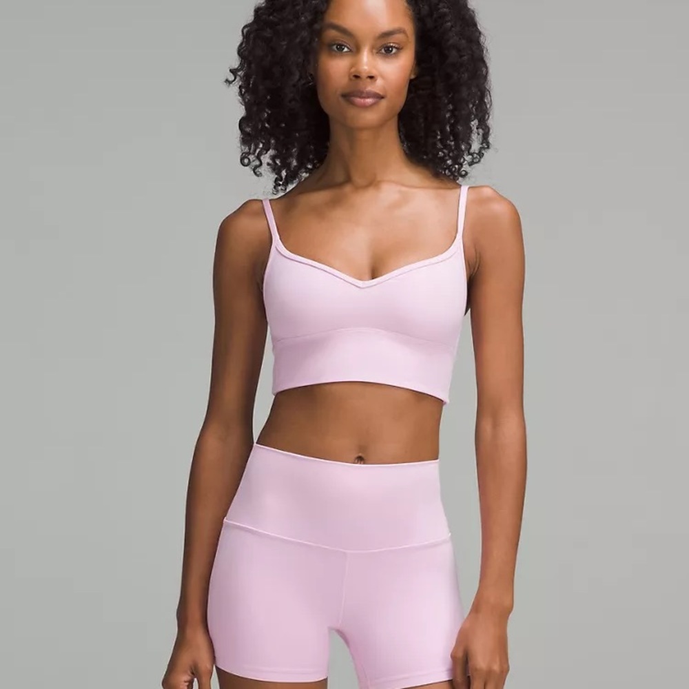 Lululemon Sweetheart Align Bra, A/B Cups - Vitapink - 8